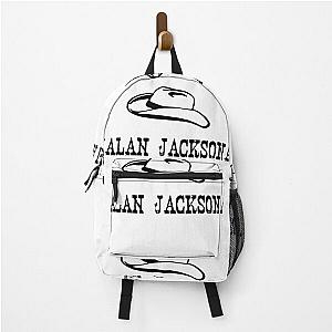 Alan Jackson logo Backpack