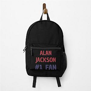 Alan Jackson - 1 Fan Backpack