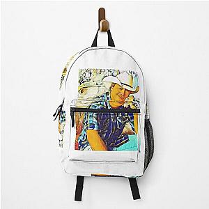 Alan Jackson iPad Case & Skin Backpack