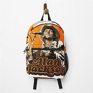  Retro Style Classic Country Fan Backpack