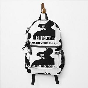 Alan Jackson graphics art  Backpack