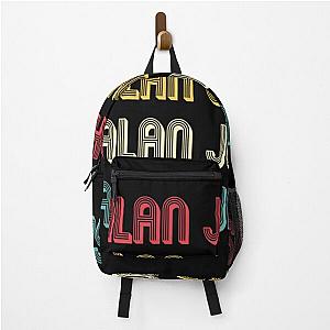 Alan Jackson Retro Word    Backpack