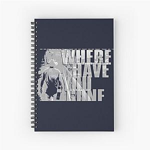 Alan Jackson Cap Spiral Notebook