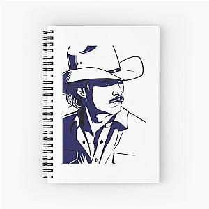 ART DESIGN ALAN JACKSON   Spiral Notebook