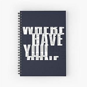 Alan Jackson Where have you gone Cap Spiral Notebook