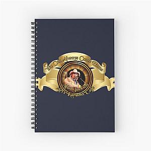 Alan jackson Classic Spiral Notebook