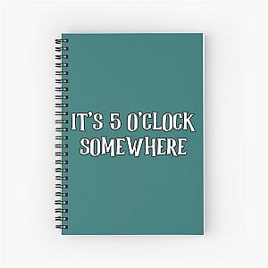  Alan Jackson Spiral Notebook