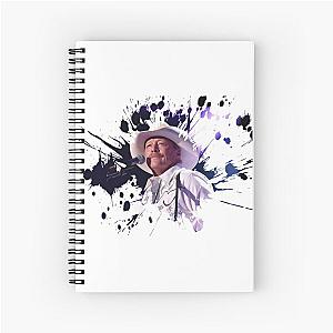 Alan Jackson At Concert Tour Classic Spiral Notebook