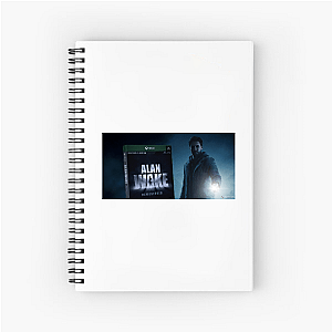 Alan Wake Every Word Is Real Alan Wake Notebook