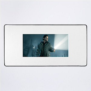 Alan Wake Bright Falls Holds Secrets Alan Wake Mouse Pads