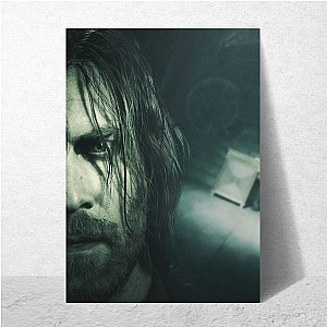 Alan Wake Fight With Light Alan Wake Posters