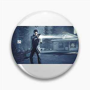Alan Wake Wake Up To The Horror Alan Wake Pins