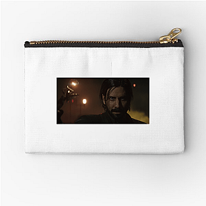 Alan Wake It's Not A Lake It's An Ocean Alan Wake Zipper Pouches