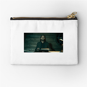 Alan Wake Shine A Light On Evil Alan Wake Zipper Pouches