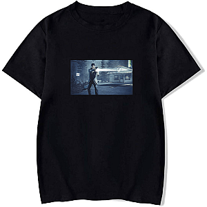 Alan Wake Wake Up To The Horror Alan Wake T-Shirts