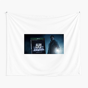 Alan Wake Every Word Is Real Alan Wake Tapestries