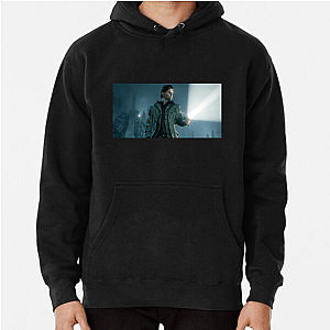 Alan Wake Bright Falls Holds Secrets Alan Wake Hoodies