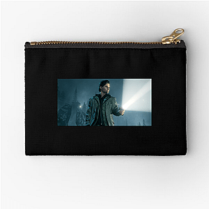Alan Wake Bright Falls Holds Secrets Alan Wake Zipper Pouches