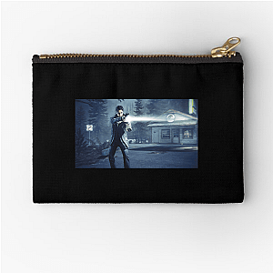 Alan Wake Wake Up To The Horror Alan Wake Zipper Pouches