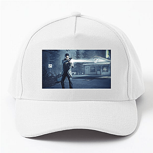 Alan Wake Wake Up To The Horror Alan Wake Hats & Caps