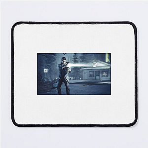 Alan Wake Wake Up To The Horror Alan Wake Mouse Pads