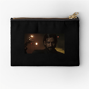 Alan Wake It's Not A Lake It's An Ocean Alan Wake Zipper Pouches