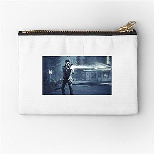 Alan Wake Wake Up To The Horror Alan Wake Zipper Pouches