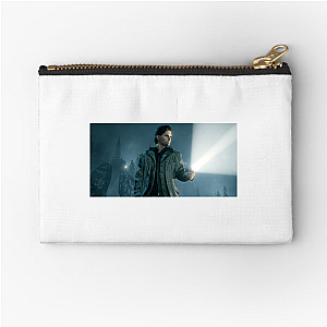 Alan Wake Bright Falls Holds Secrets Alan Wake Zipper Pouches