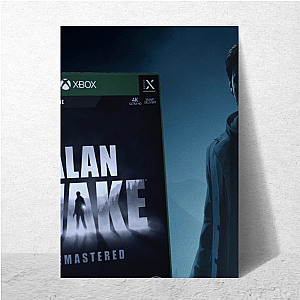 Alan Wake Every Word Is Real Alan Wake Posters