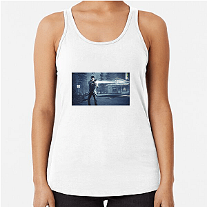 Alan Wake Wake Up To The Horror Alan Wake Tank Tops