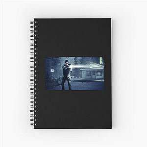 Alan Wake Wake Up To The Horror Alan Wake Notebook