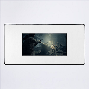 Alan Wake The Dark Presence Awaits Alan Wake Mouse Pads