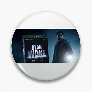 Alan Wake Every Word Is Real Alan Wake Pins