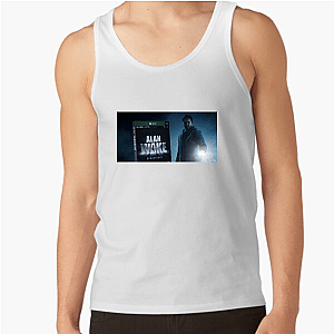 Alan Wake Every Word Is Real Alan Wake Tank Tops
