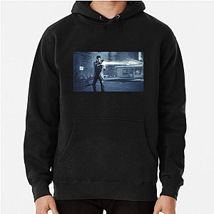 Alan Wake Wake Up To The Horror Alan Wake Hoodies
