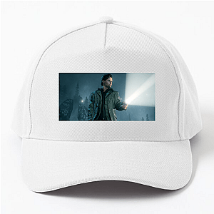 Alan Wake Bright Falls Holds Secrets Alan Wake Hats & Caps