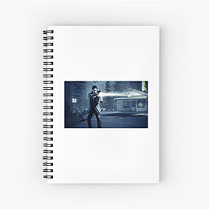 Alan Wake Wake Up To The Horror Alan Wake Notebook