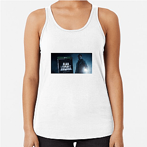 Alan Wake Every Word Is Real Alan Wake Tank Tops