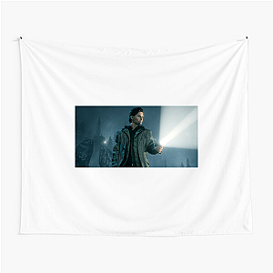 Alan Wake Bright Falls Holds Secrets Alan Wake Tapestries