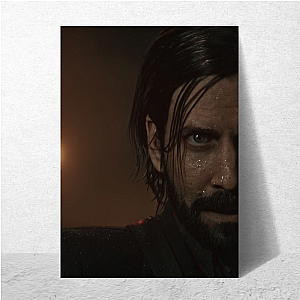 Alan Wake It's Not A Lake It's An Ocean Alan Wake Posters
