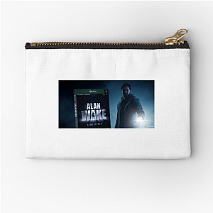 Alan Wake Every Word Is Real Alan Wake Zipper Pouches