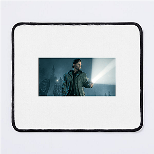 Alan Wake Bright Falls Holds Secrets Alan Wake Mouse Pads