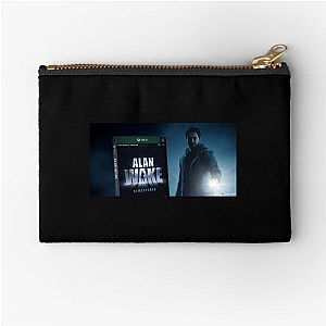 Alan Wake Every Word Is Real Alan Wake Zipper Pouches