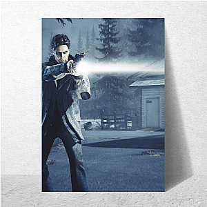 Alan Wake Wake Up To The Horror Alan Wake Posters