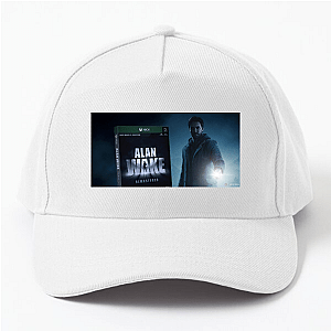 Alan Wake Every Word Is Real Alan Wake Hats & Caps