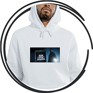 Alan Wake Hoodies