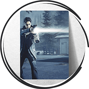 Alan Wake Posters