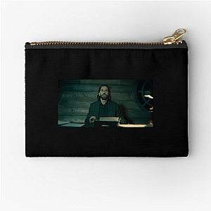 Alan Wake Shine A Light On Evil Alan Wake Zipper Pouches
