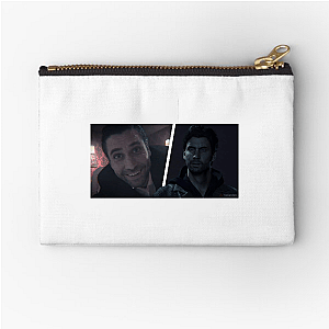 Alan Wake Unravel The Mystery Alan Wake Zipper Pouches