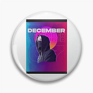 EDM - Alan Walker  Pin